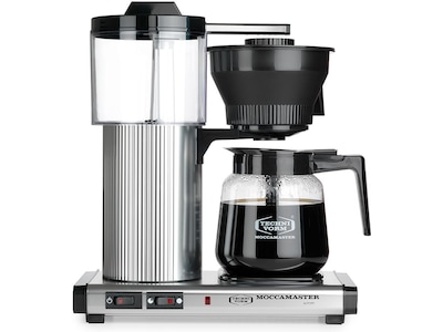 Moccamaster CD Grand AO Kaffebryggare (polerat silver)