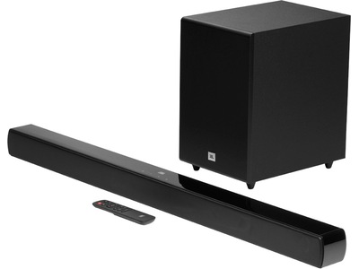 JBL SB170 2.1-kanals soundbar med trådlös subwoofer