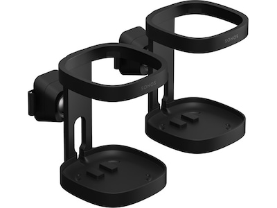 Sonos One Wall Mount par (svart)