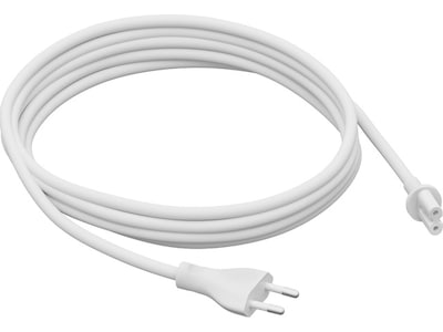 Sonos strömkabel I 3,5m (vit)