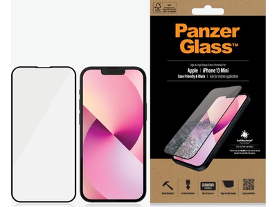 PanzerGlass iPhone 13 Mini Skärmskydd