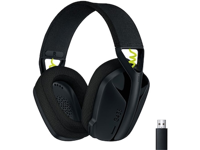 Logitech G435 LIGHTSPEED Trådlöst Gaming Headset (svart)