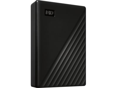 WD My Passport Extern HDD 5TB (svart)