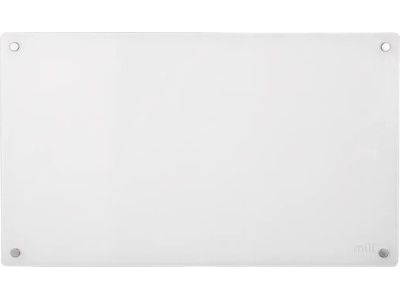 Mill Glas WiFi Gen 3 Panelelement 700W (vit)