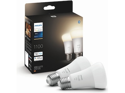Philips Hue White 2-pack E27