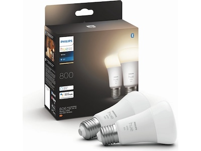 Philips Hue White 2-pack E27