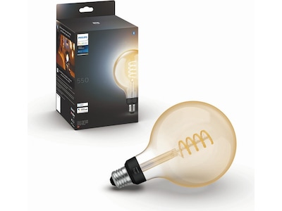 Philips Hue White ambiance Filament E27 Globe G125