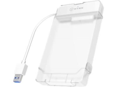 ICY BOX Ext. HDD-Case  1x SATA 2.5″ to 1x USB 3