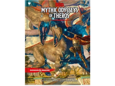 Dungeons & Dragons 5th Mythic Odysseys of Theros