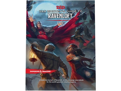 Dungeons & Dragons 5th Van Richten's Guide to Ravenloft