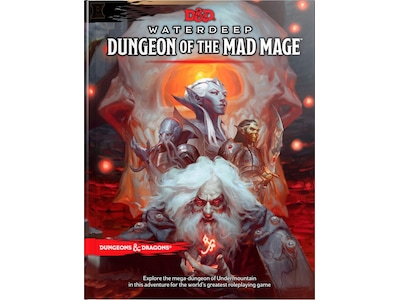 Dungeons & Dragons 5th Waterdeep Dungeon of the Mad Mage