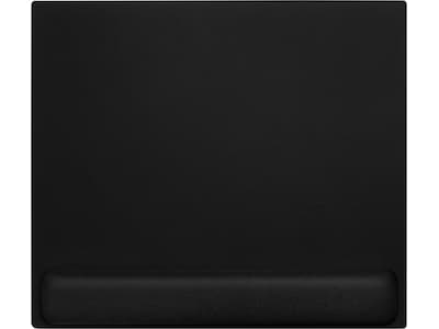 iiglo musmatta med handledsstöd (svart)