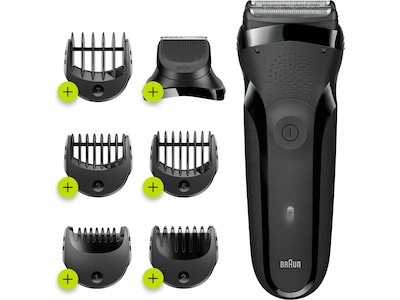 Braun Shaver Series 3 300BT Black