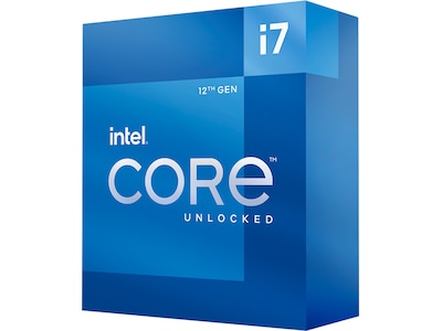 Intel Core i7-12700K CPU