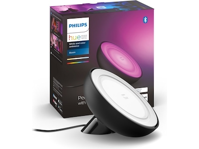 Philips Hue Bloom bordslampa (svart)