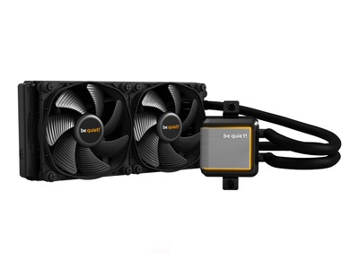 be quiet! Silent Loop 2 240 CPU Kylare (svart)