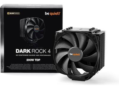be quiet! Dark Rock 4 CPU Kylare