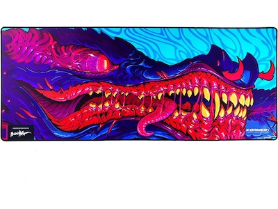 Alternativ bild 0 för X-GAMER Mousepad Dragon Fin