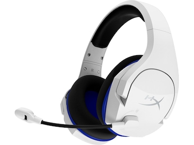 HyperX Cloud Stinger Core Trådlös Headset (vit/blå)