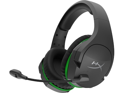 HyperX CloudX Stinger Core trådlöst spelheadset för Xbox (grå/grön)