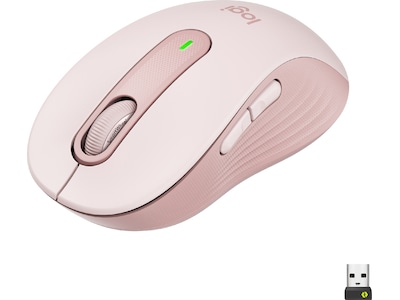 Logitech Signature M650 Medium  trådlös mus Rosa