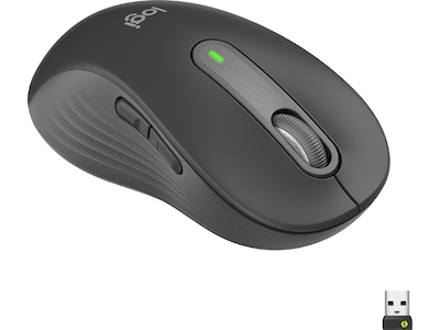 Logitech Signature M650 Large trådlös mus (grafitgrå)
