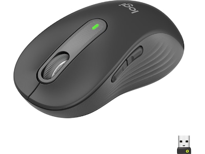 Logitech Signature M650 Large  trådlös mus grafitgrå