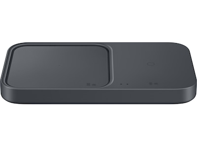 Trådlös laddare Duo med kabel (svart)