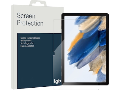 iiglo Galaxy Tab A8 10,5"" Clear Glass Skärmskydd
