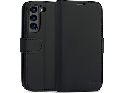 iiglo Galaxy S22 Plånboksfodral (svart)