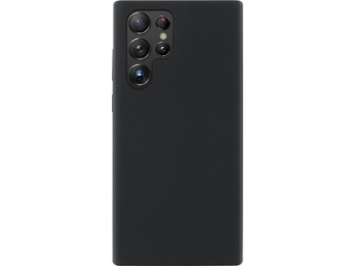 iiglo Galaxy S22 Ultra Silikonskal (svart)