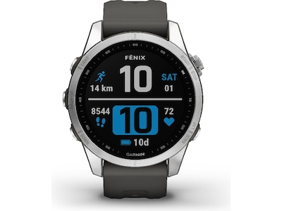 Garmin Fenix 7S 42mm GPS (grafit)