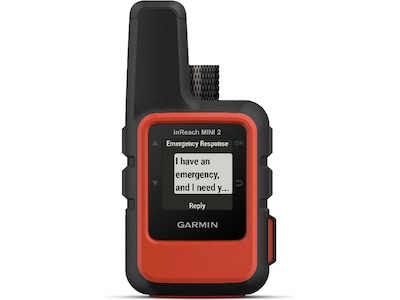 Garmin InReach Mini2 Satellitkommunikation (röd)