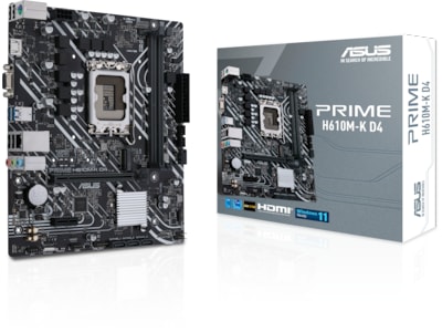 ASUS PRIME H610M-K D4 Moderkort