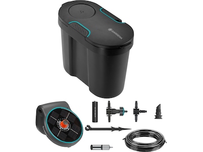 Gardena Aquabloom semestervattningsset med vattentank