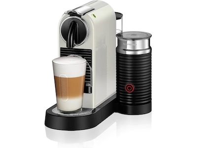 Nespresso CitiZ & Milk kaffemaskin från De'Longhi (vit)