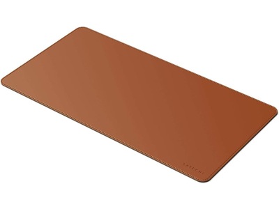 Satechi Eco-Leather skrivbordsmatta (brun)