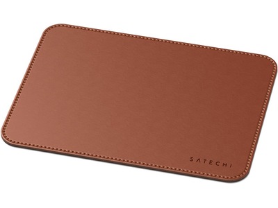 Satechi Eco-Leather musmatta (brun)
