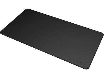 Satechi Eco-Leather skrivbordsmatta (svart)