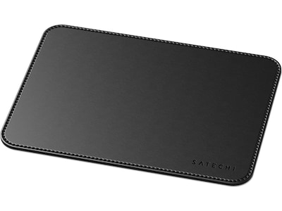 Satechi Eco-Leather musmatta (svart)