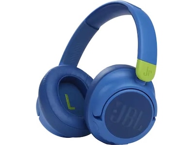 JBL JR 460NC trådlösa hörlurar, Over-Ear för barn (blå)