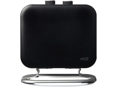 Alternativ bild 0 för Mill Compact fan heater with alu foot black
