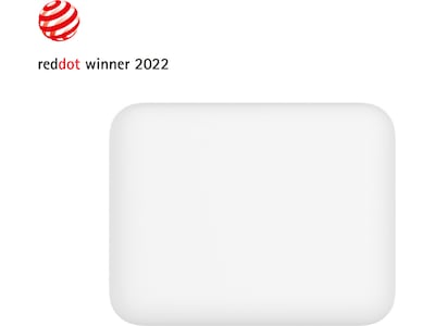 Mill Invisible WiFi Gen 3 Panelelement 400W (vit)