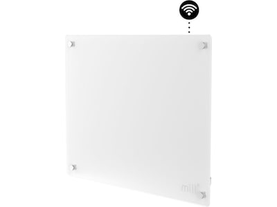 Mill Glas WiFi Gen 3 Panelelement 400W (vit)
