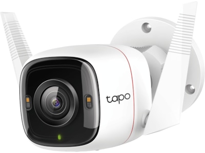 TP-Link Tapo C320WS 2K WiFi Camera Outdoor (vit)