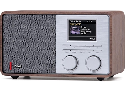 Pinell Supersound 201 (valnöt)