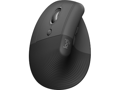 Logitech Lift Vertikal Vänster mus (graphite)