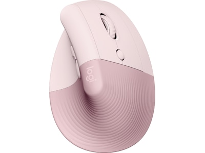 Logitech Lift Vertikal mus (dark rose)