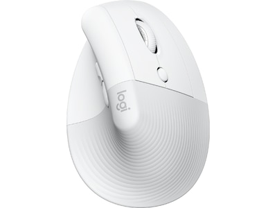 Logitech Lift Vertikal mus (off-white)