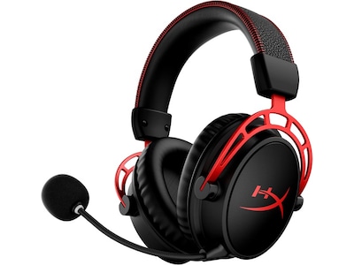 HyperX Cloud Alpha Trådlöst Gaming Headset (svart)